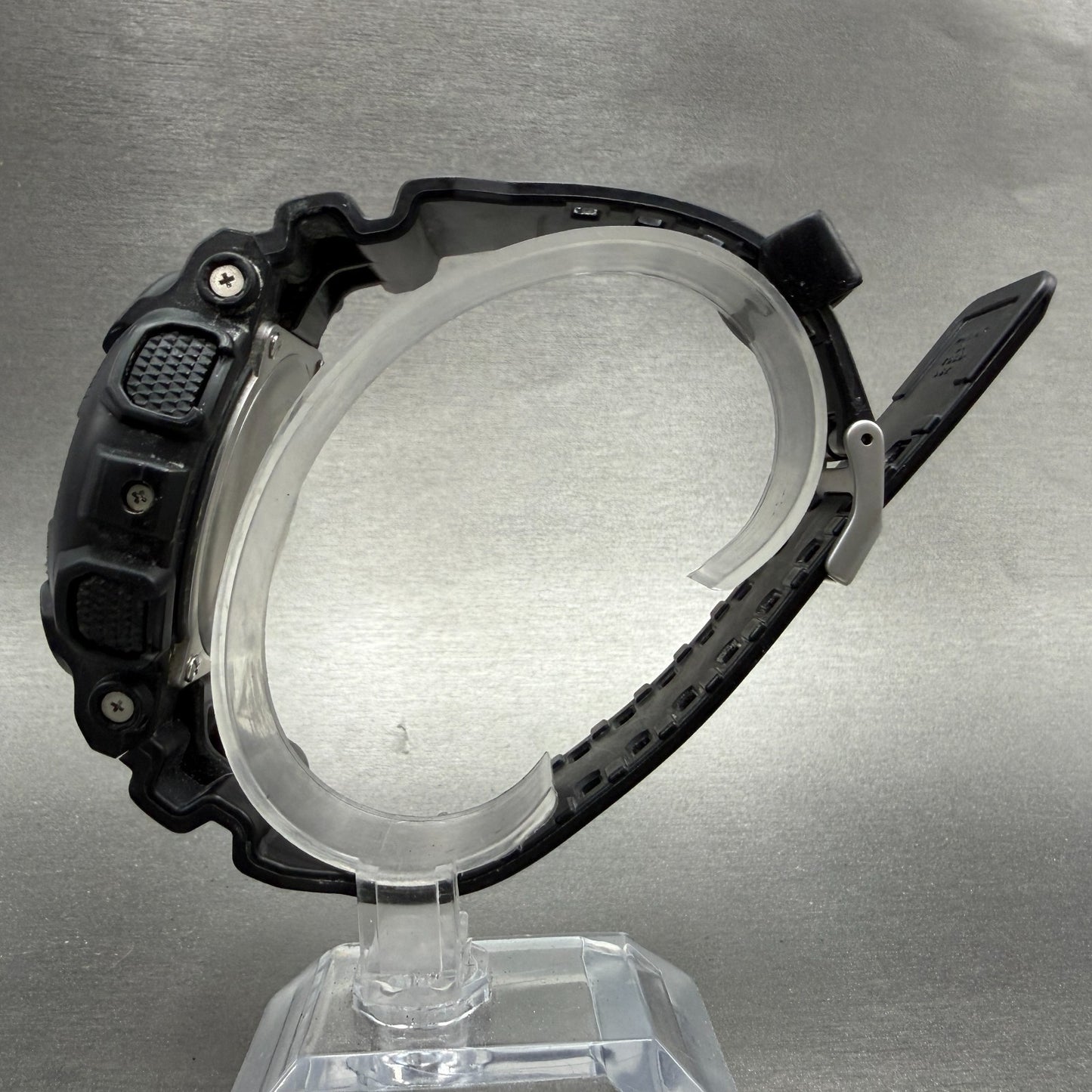 Casio G-Shock GA-100 Watch Men 51mm Black Alarm Chrono Daydate New Battery6