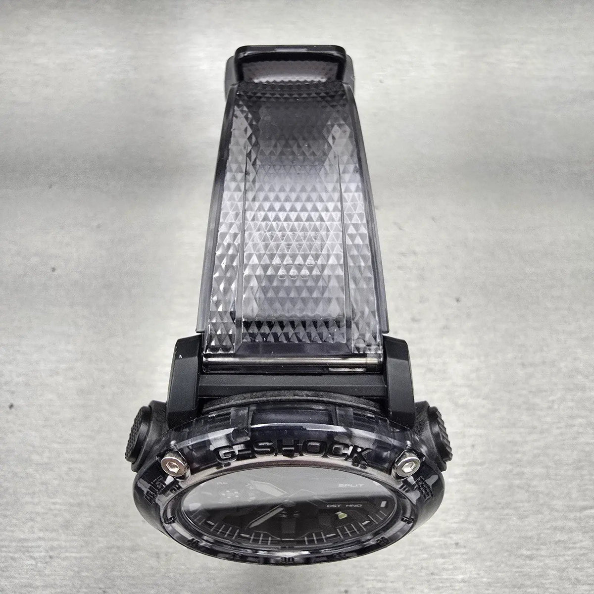 Casio G-Shock GA-2000 Watch Men 48mm Black Dial Black Chrono Alarm New Battery4