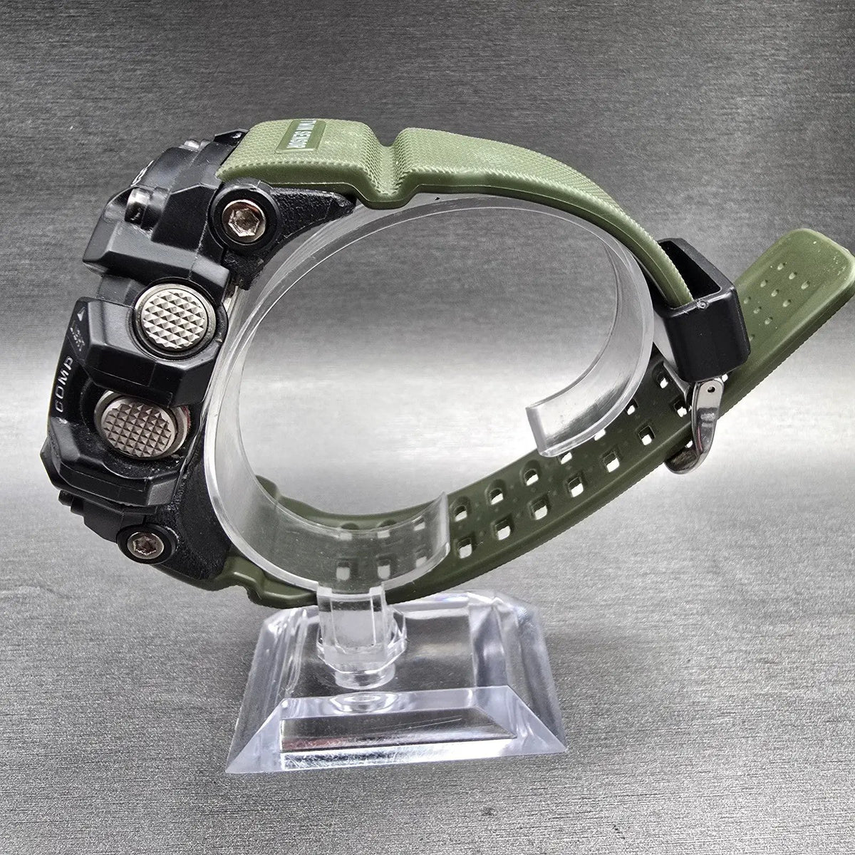 Casio G-Shock Mudmaster GG-1000 Watch Men 55mm Black Dial Chrono Alarm New Batt6