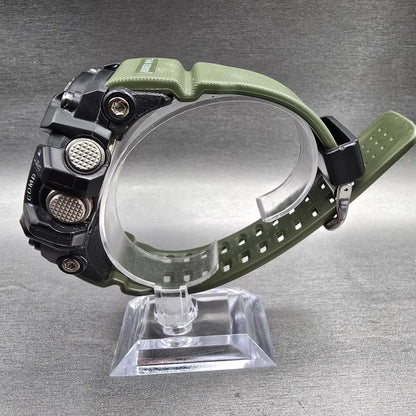 Casio G-Shock Mudmaster GG-1000 Watch Men 55mm Black Dial Chrono Alarm New Batt6