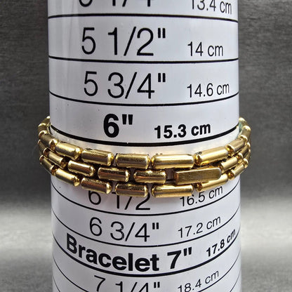 Bulova Watch Women 16mm Black Dial Gold Tone Oval 92F12 New Battery Diamonds VTG9