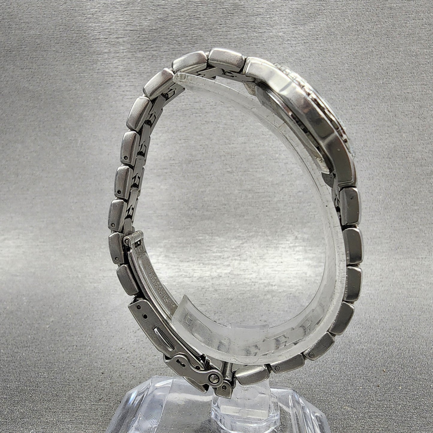 Citizen Dive Watch Women 26mm Blue Dial Silver Tone Date 1012S92316 New Battery8