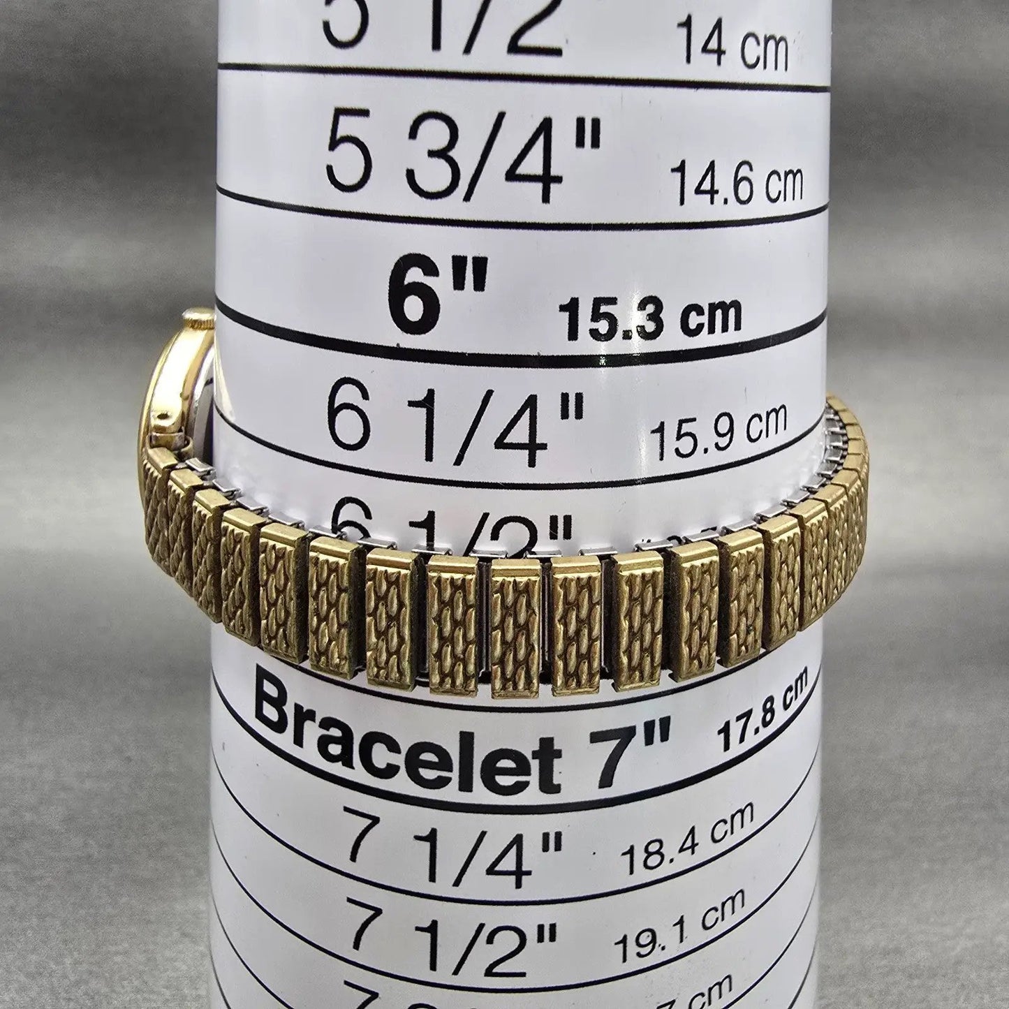 Seiko Watch Women 20mm Gold Dial Gold Tone Round 2C21-0029 New Battery Vintage9