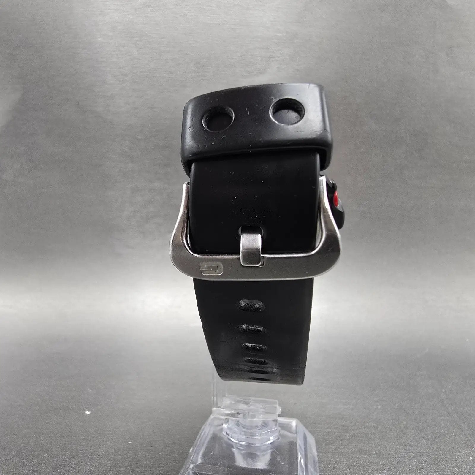 Casio G-Shock AWG-500J Watch Men 48mm Black Dial Black Alarm Chronograph Solar8
