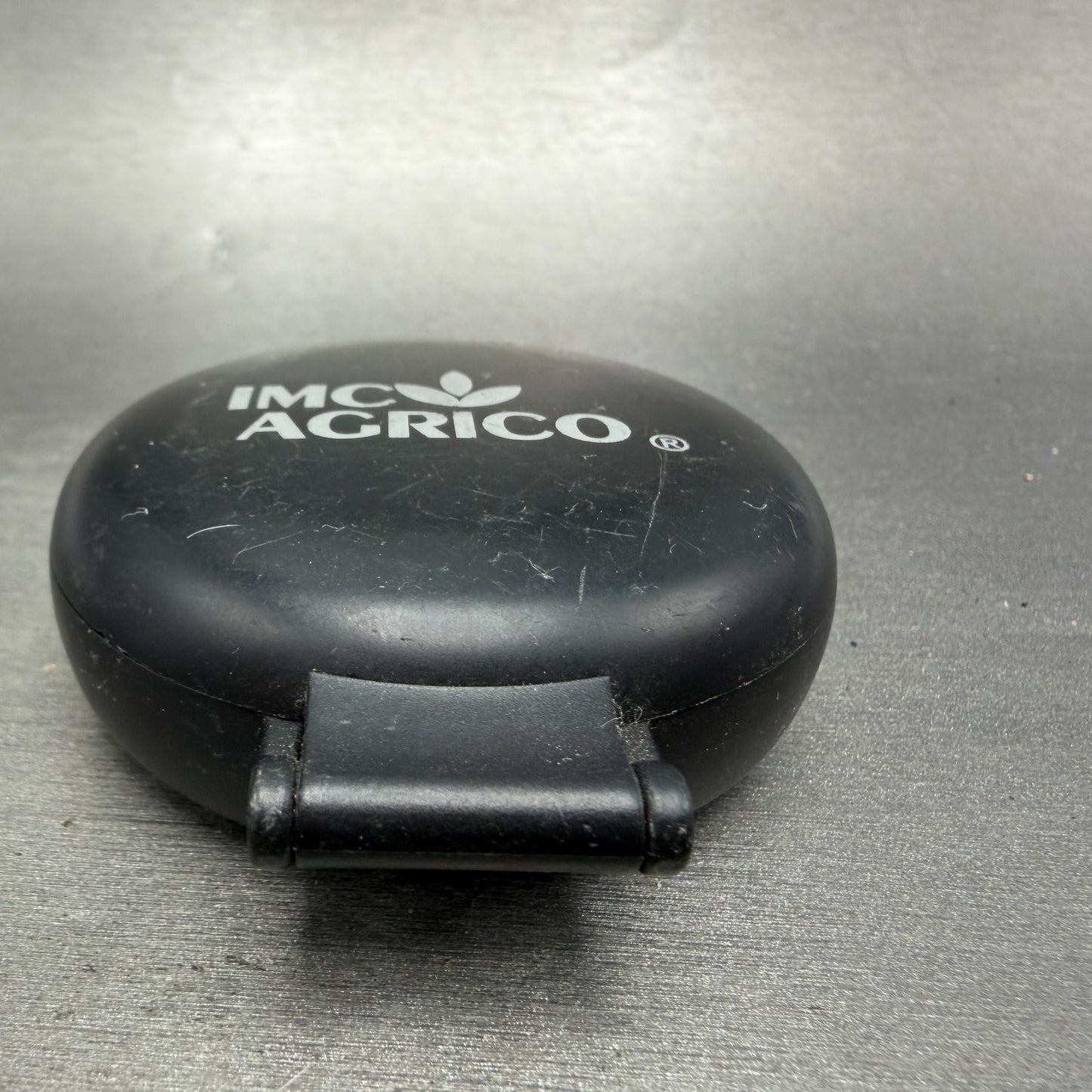 Victorinox Swiss Army Travel Alarm Clock 61mm Black Dial Black Tone PARTS UNTEST9