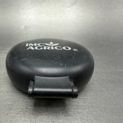 Victorinox Swiss Army Travel Alarm Clock 61mm Black Dial Black Tone PARTS UNTEST9