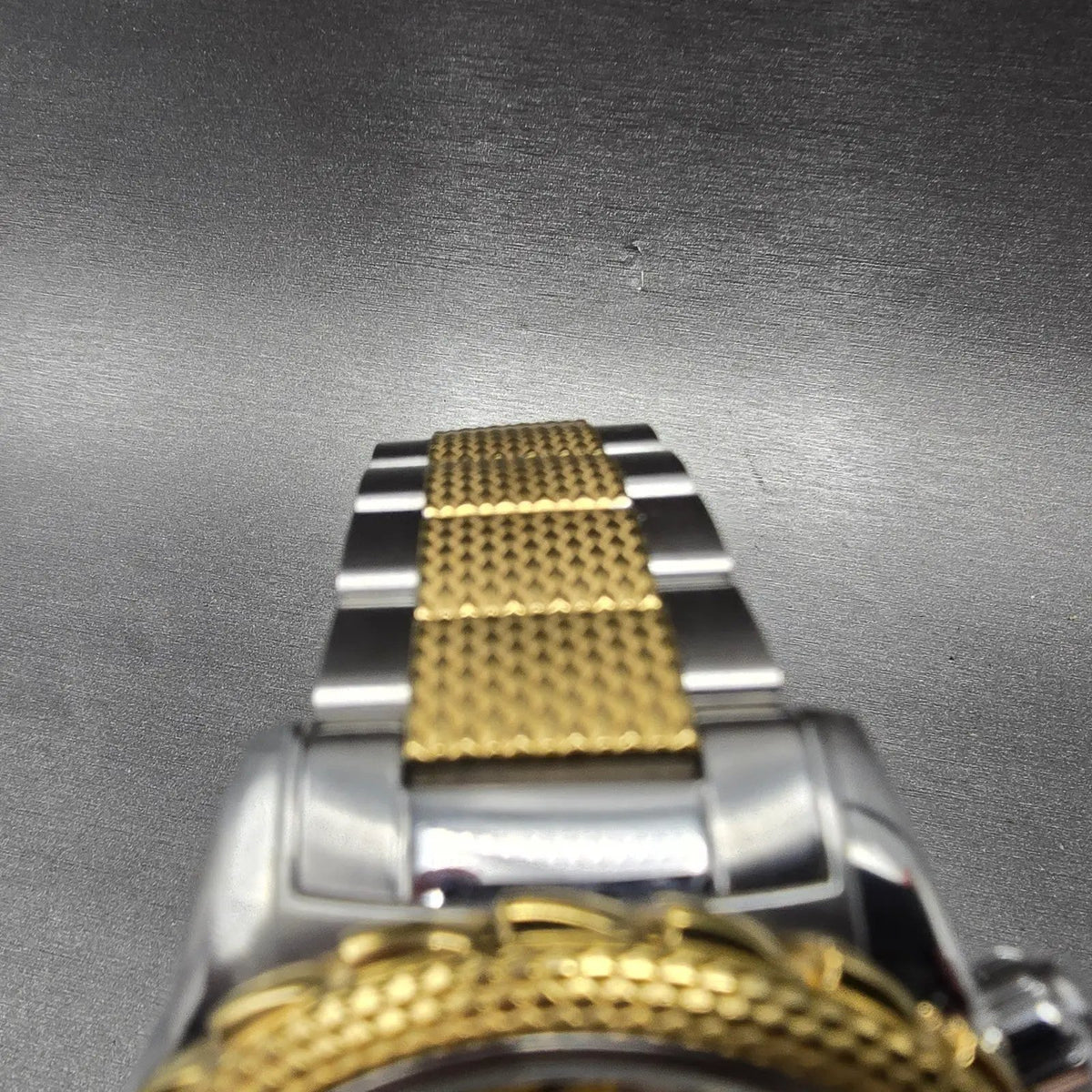 Invicta Reserve Automatic Watch Men 50mm Gold Dial Two Tone Dragon 32092 Runs4