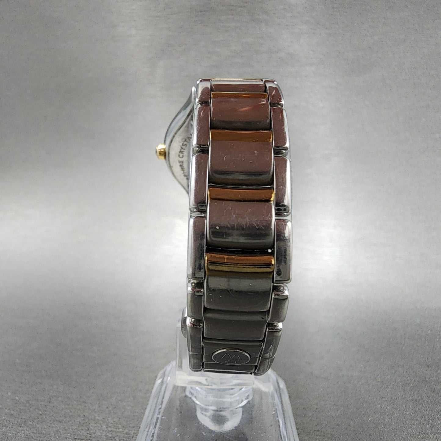 Raymond Weil Noemia Watch Women 32mm MOP Dial Steel Diamond Bezel 5132 New Batt
