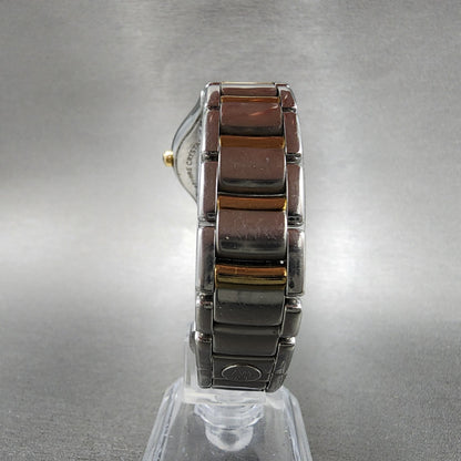 Raymond Weil Noemia Watch Women 32mm MOP Dial Steel Diamond Bezel 5132 New Batt
