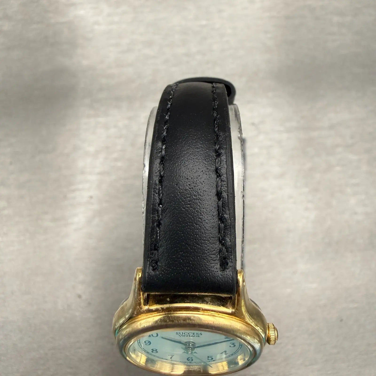 Alba Success Watch Women 24mm Cream Dial Gold Tone Round V701-6E00 New Battery4