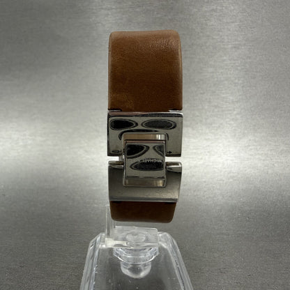 Michael Kors Darci watch Women 18mm Silver Dial Steel Rectangle MK2129 New Batt7