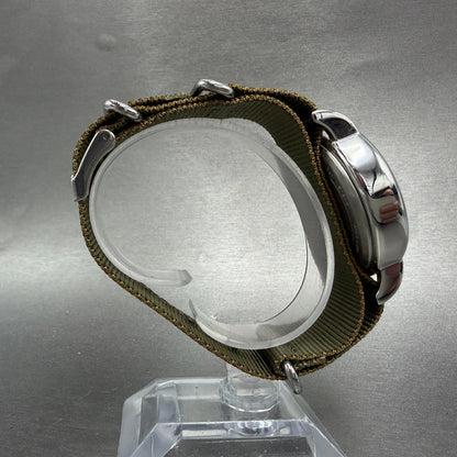 Timex Weekender Chronograph Watch Men 40mm White Dial Silver Date Round New Batt8