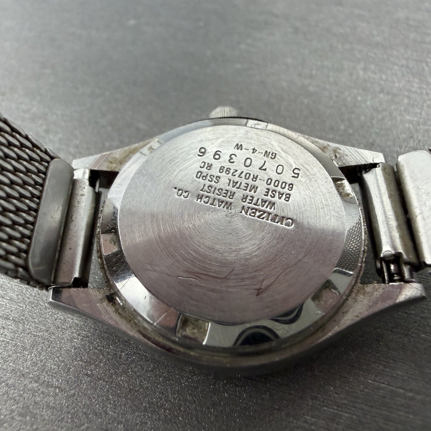 Citizen CQ Watch Women 26mm Silver Dial Silver Tone Daydate 6000-R07299 New Batt9