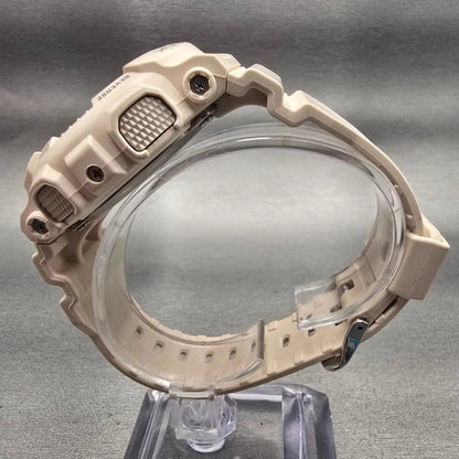 Casio G-Shock GMA-S120MF Watch Women 45mm Rose Gold Dial Alarm Chrono New Batt6