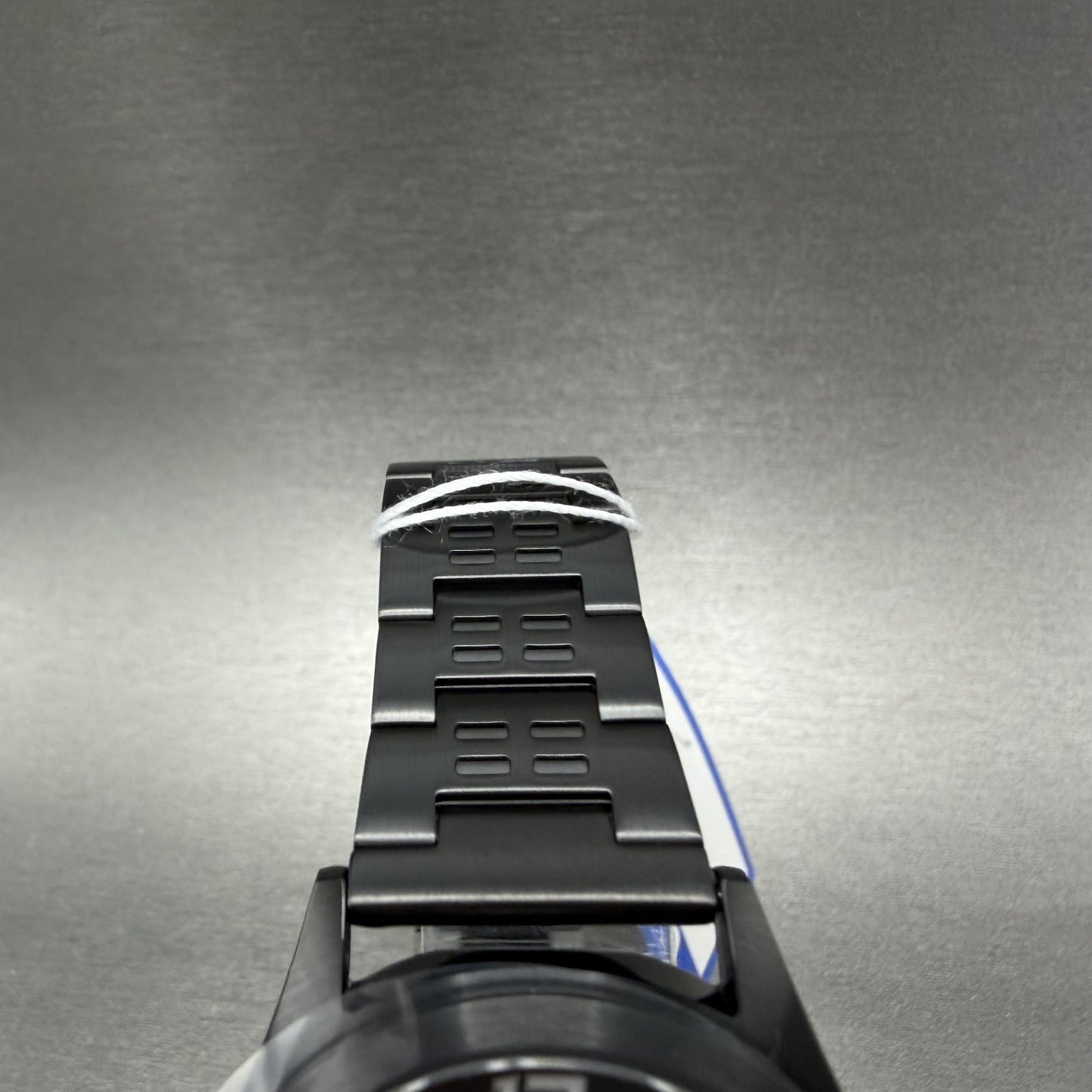 Casio MTP-E350 Watch Men 39mm Black Dial Black Tone Daydate Metal Bracelet4