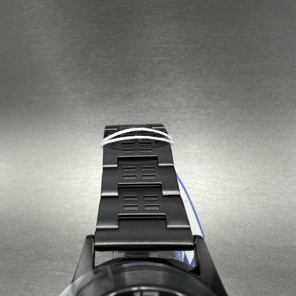 Casio MTP-E350 Watch Men 39mm Black Dial Black Tone Daydate Metal Bracelet4