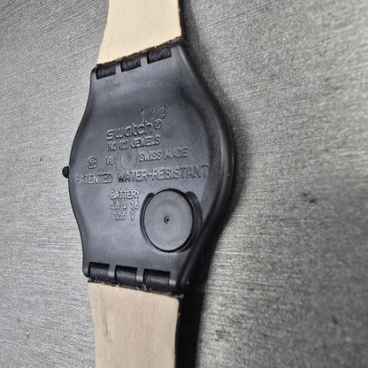 Swatch Skin James Bond You Only Live Twice Watch Men 34mm SFB116 New Battery NOS12