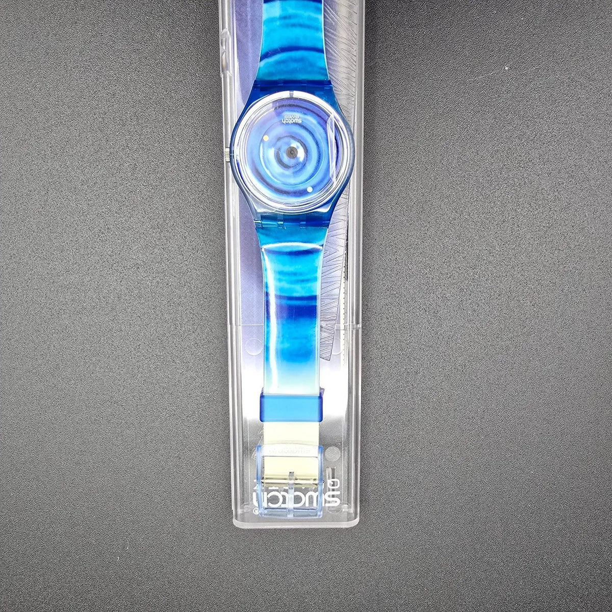 Swatch Artist Collection Set of 6 Watch Men 34mm ZS11 1996 New Battery NOS Fall7
