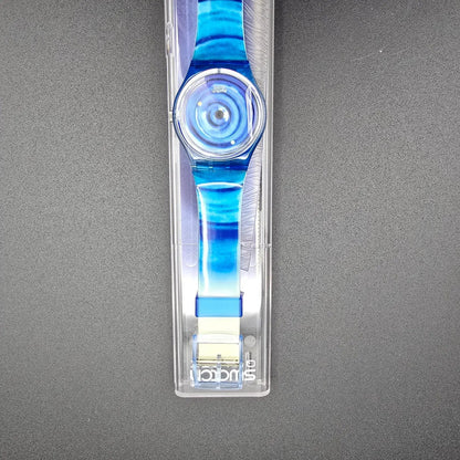 Swatch Artist Collection Set of 6 Watch Men 34mm ZS11 1996 New Battery NOS Fall7