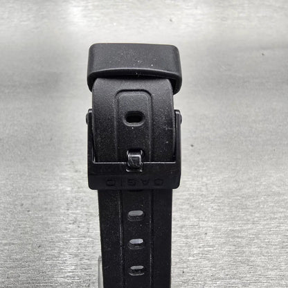 Casio F-91W Digital Watch Men 34mm Black Dial Black Chrono Alarm New Battery7