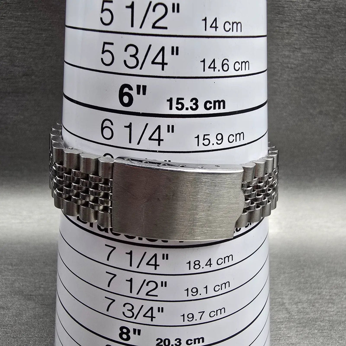 Seiko Type II Watch Men 35mm Silver Dial Silver Daydate 7546-710E New Battery9