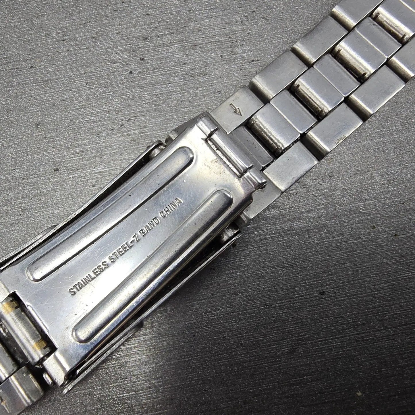 Seiko Bracelet For V742-8119 18mm Stainless Steel Two Tone 4916ZI Vintage12