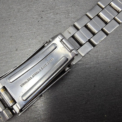 Seiko Bracelet For V742-8119 18mm Stainless Steel Two Tone 4916ZI Vintage12