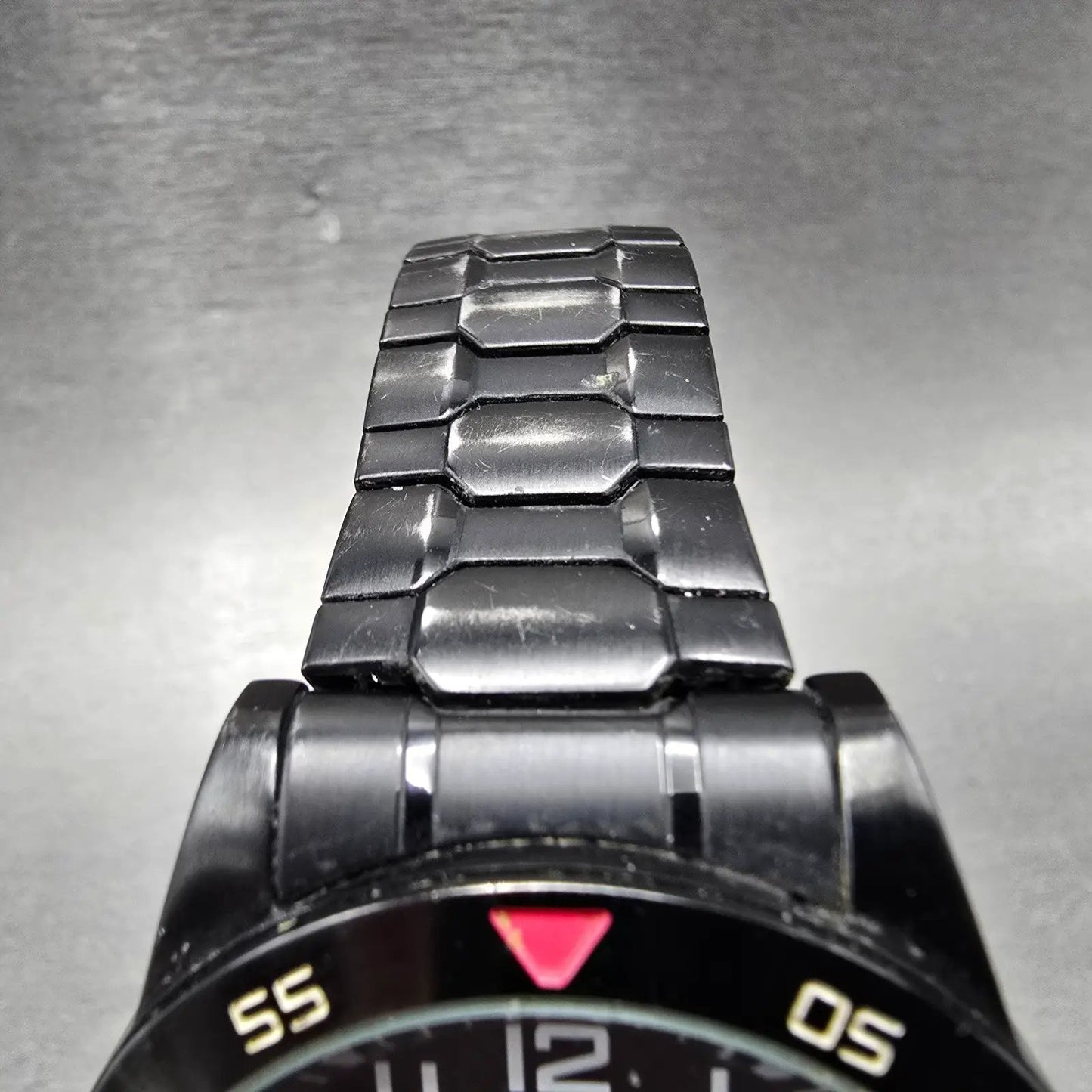 Timex Fieldstone Watch Men 42mm Black Dial Black Tone Date TW2P61600 New Battery4