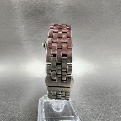 Tissot Bridgeport Automatic Watch Women 29mm MOP Dial Steel Date Round Runs7