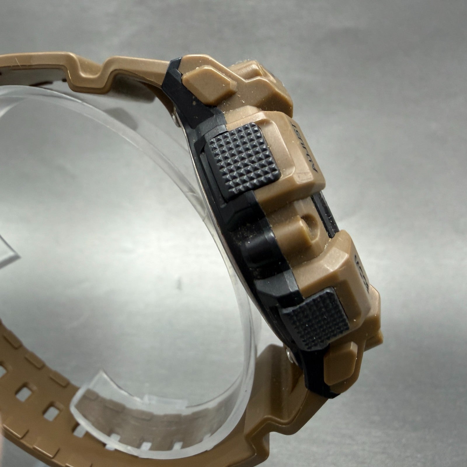 Casio G-Shock WS-1500H Watch Men 50mm Brown Digital Alarm Chrono New Battery3