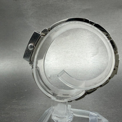 Coach Watch Women 20mm Silver Dial Steel Square Bracelet New Battery6