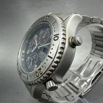 Casio Timber Cruiser Watch Men 41mm Gray Dial Steel Analog Digital TIC104 Newbat2