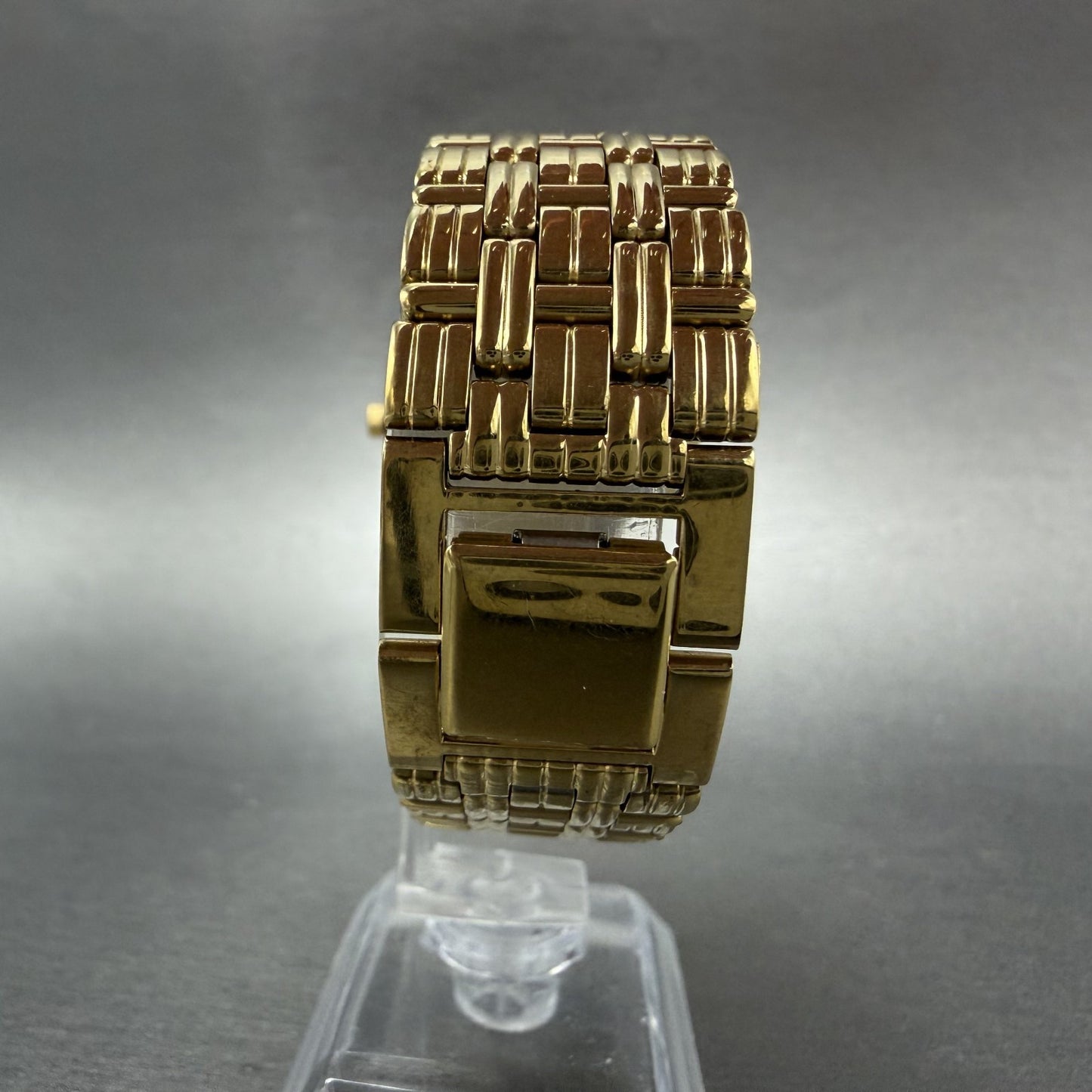Citizen Watch Men 34mm White Dial Gold Tone Date Round 5510-F52584 New Battery7