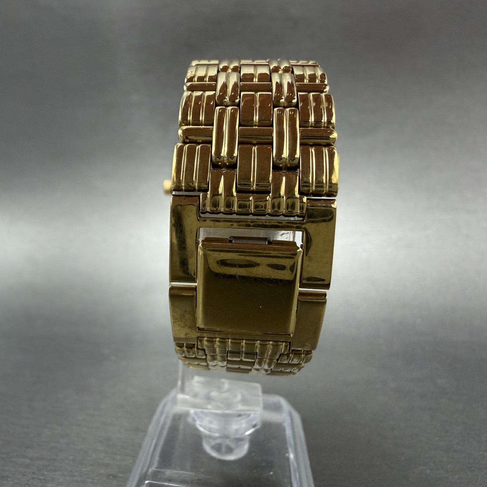 Citizen Watch Men 34mm White Dial Gold Tone Date Round 5510-F52584 New Battery7