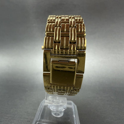 Citizen Watch Men 34mm White Dial Gold Tone Date Round 5510-F52584 New Battery7