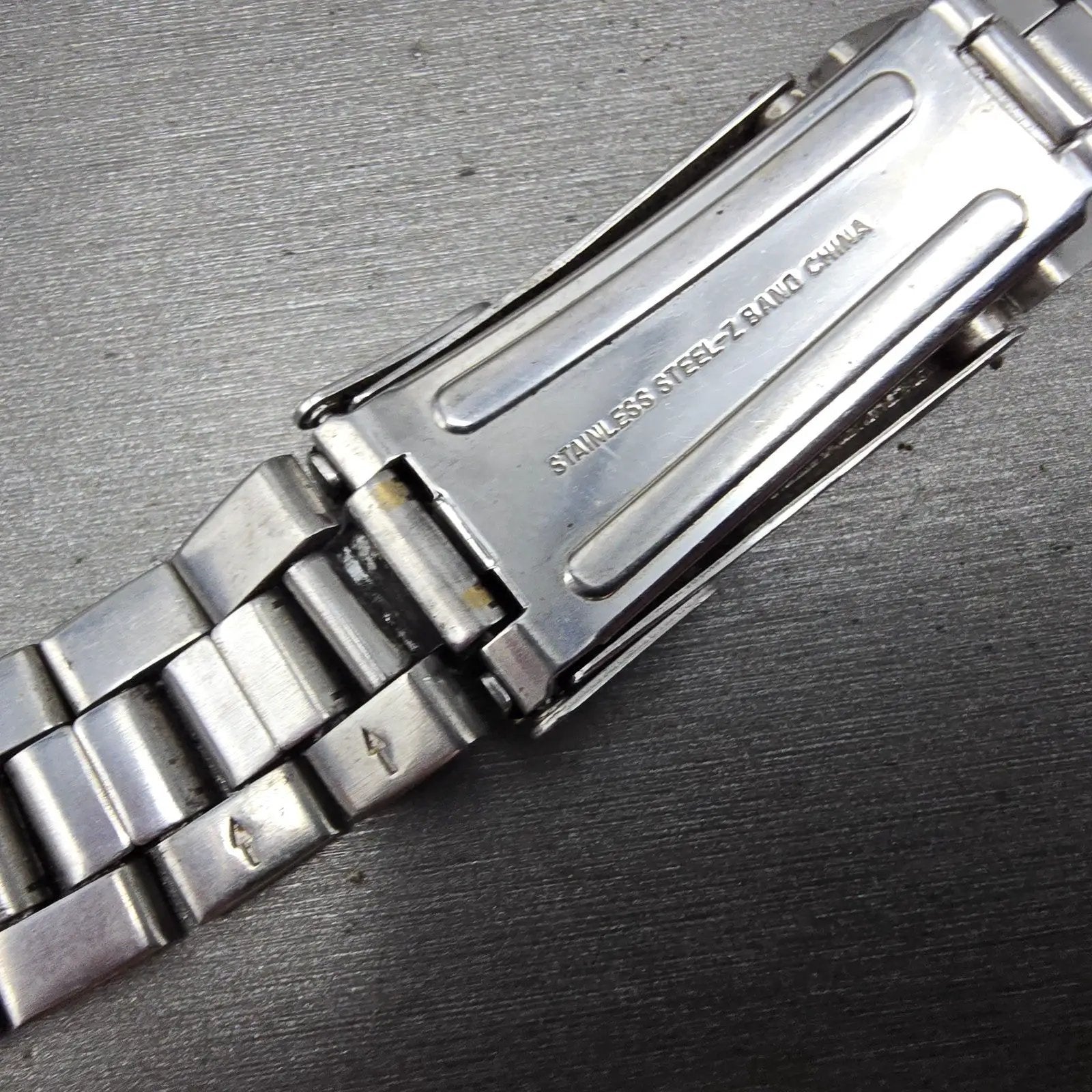 Seiko Bracelet For V742-8119 18mm Stainless Steel Two Tone 4916ZI Vintage11