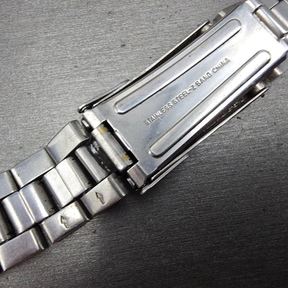 Seiko Bracelet For V742-8119 18mm Stainless Steel Two Tone 4916ZI Vintage11