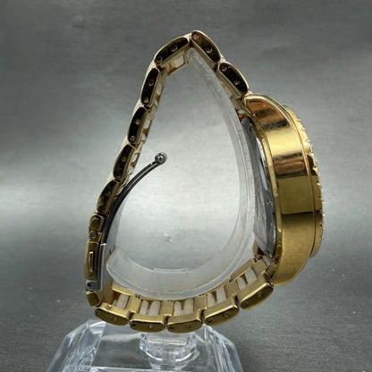 Invicta Angel Watch Women 38mm MOP Dial Gold Toe Daydate Round 29084 New Battery8