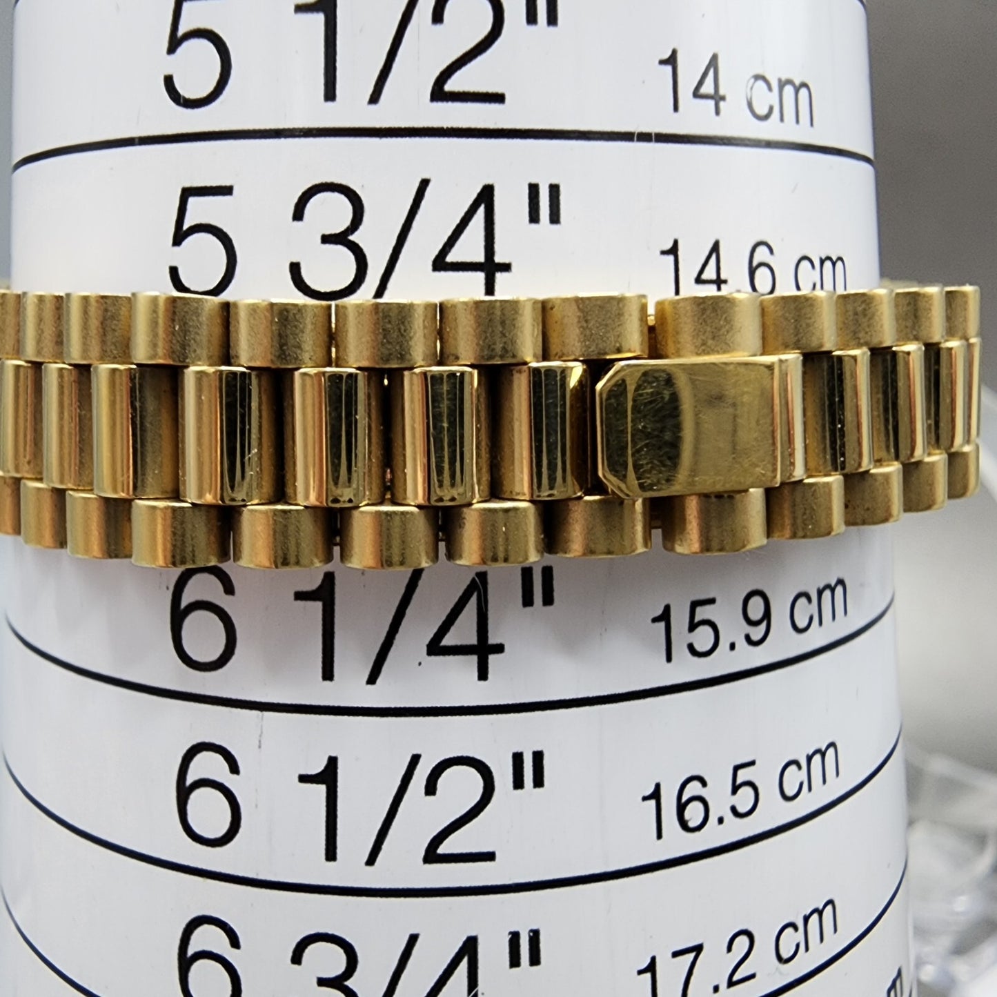 Nivada Watch Women 23mm Gold Dial Gold Tone Round N5700 PARTS11