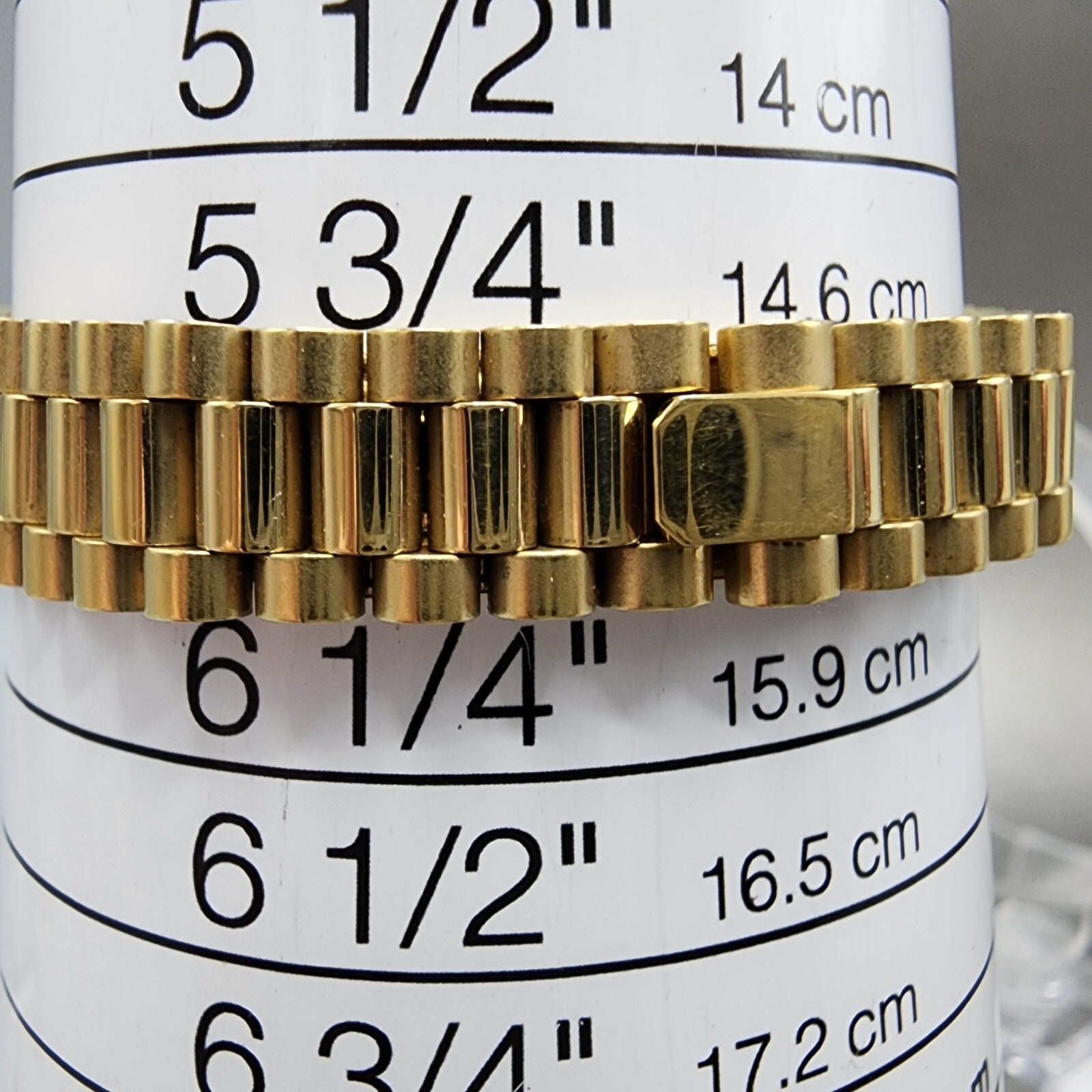 Nivada Watch Women 23mm Gold Dial Gold Tone Round N5700 PARTS11