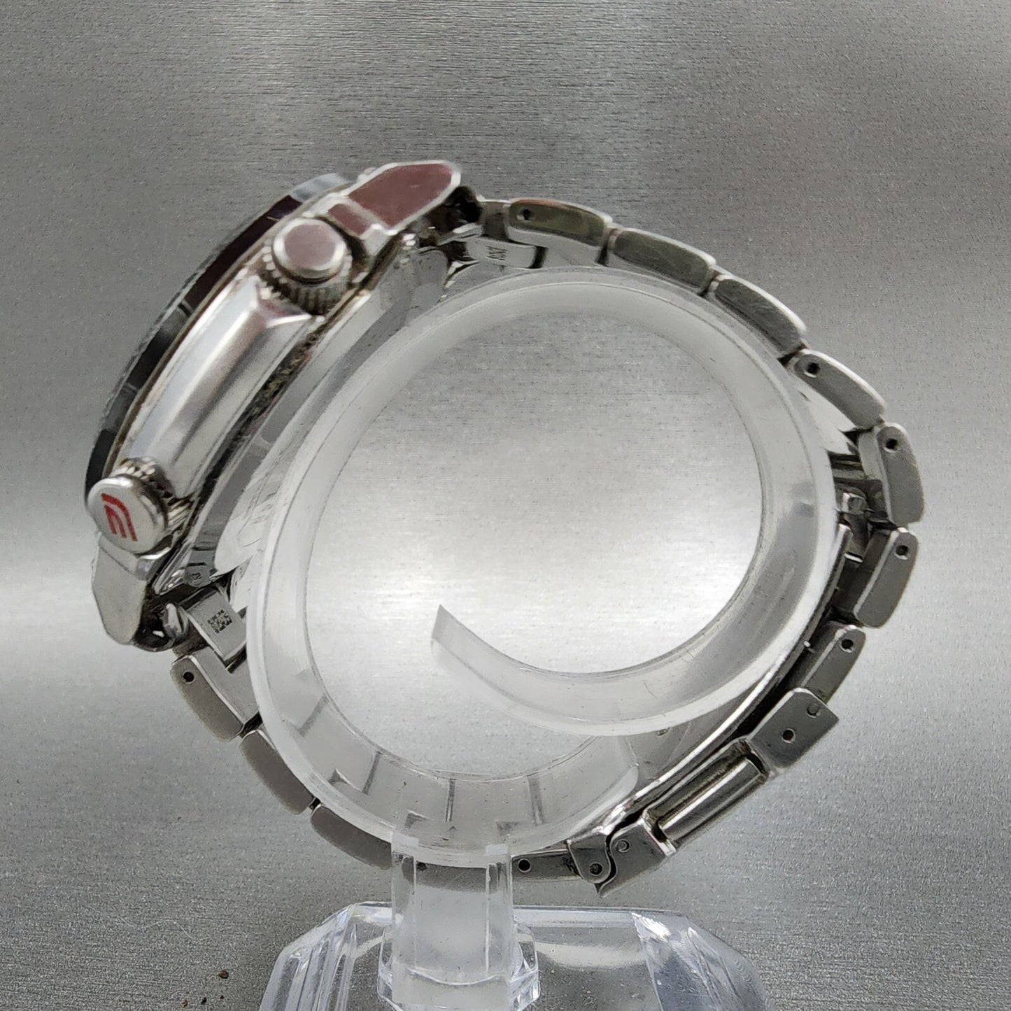 Casio Edifice MCWE300 Watch Men 48mm Black Dial Steel Solar Alarm Chrono Works7