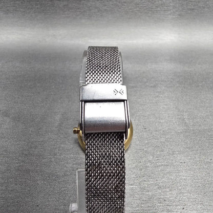 Skagen Anita Lille Watch Women 30mm Silver Dial Gold Tone SKW2340 New Battery7