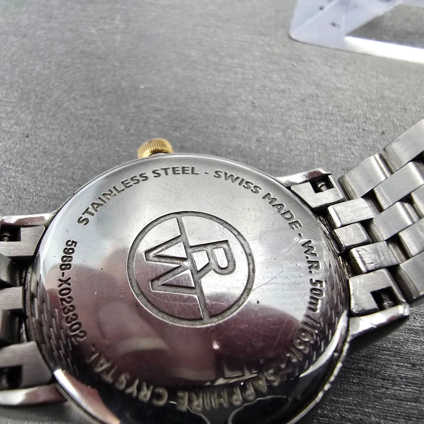 Raymond Weil Toccata Watch Women 29mm MOP Dial Two Tone Date 5988 New Battery8