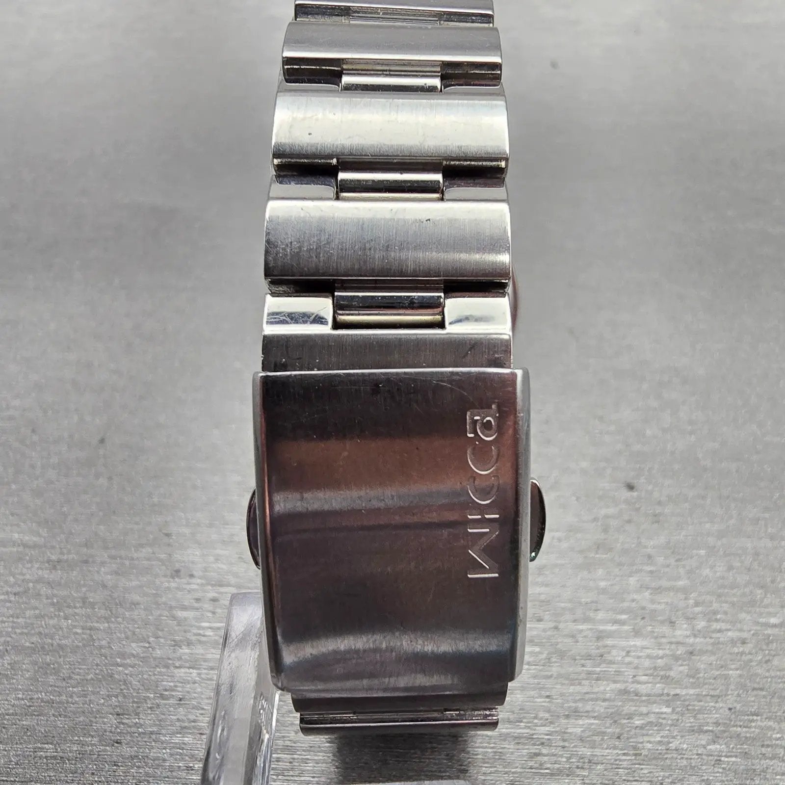 Citizen Wicca Watch Women 30mm Silver Dial Silver Daydate 6329-L20107 New Batt7