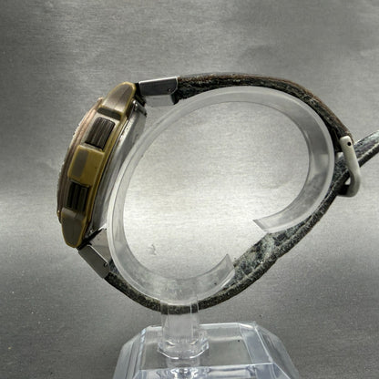 Casio Twincept ABX-64 Watch Men 44mm Gray Analog Digital Alarm Chronograph PARTS7