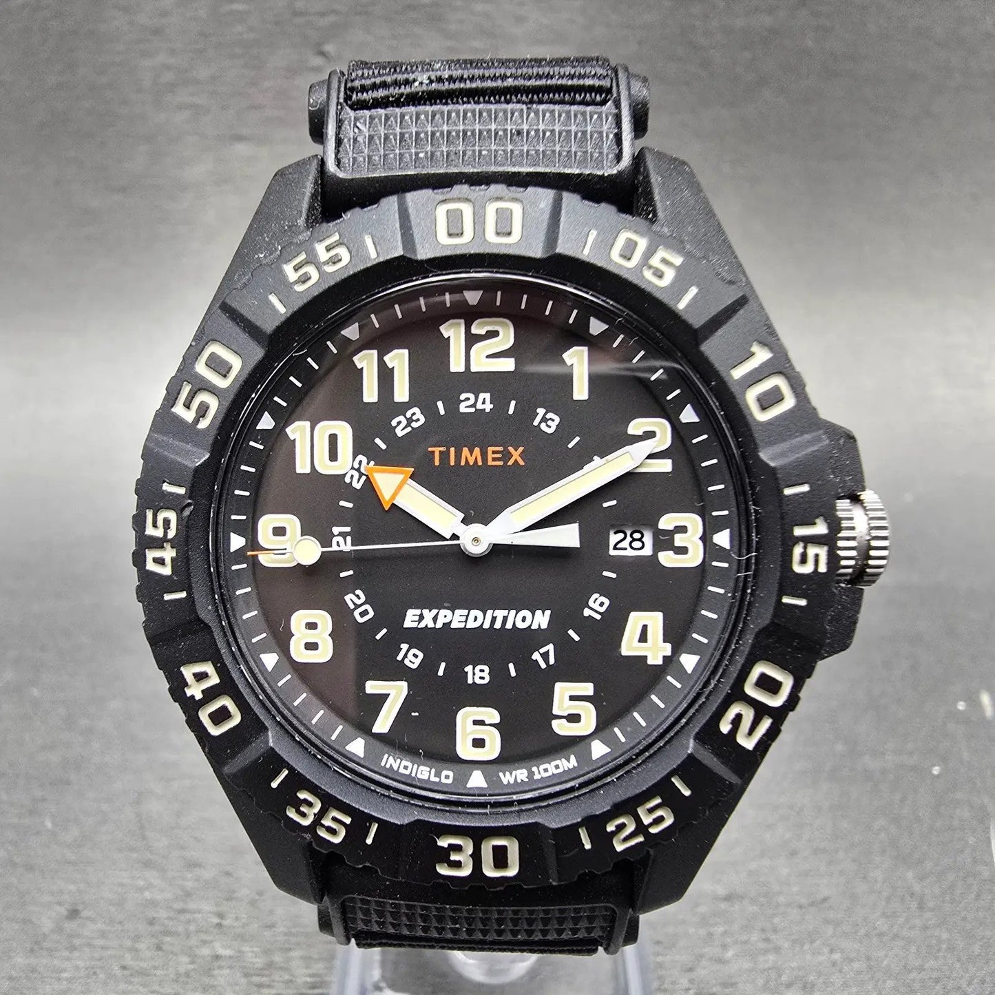 Timex Expedition Acadia Watch Men 43mm Black Dial Black Tone TW4B26300 NewBat0