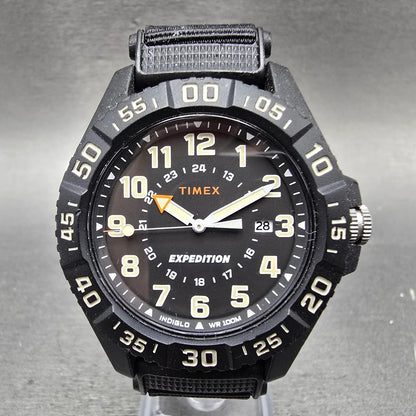 Timex Expedition Acadia Watch Men 43mm Black Dial Black Tone TW4B26300 NewBat0