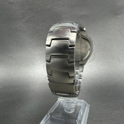 Bulova Marine Star Chrono Watch Men 47mm Silver Dial Silver Date 96B98 New Batt7