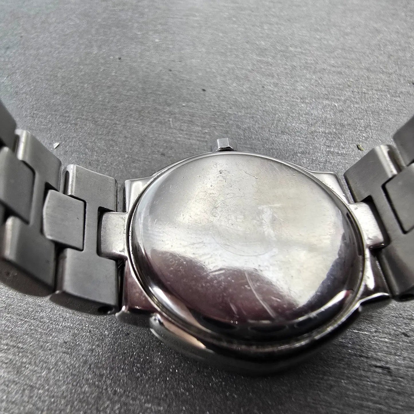 Citizen Eco-Drive Watch Women 26mm Brown Dial Silver Tone E031-S053650 Runs9