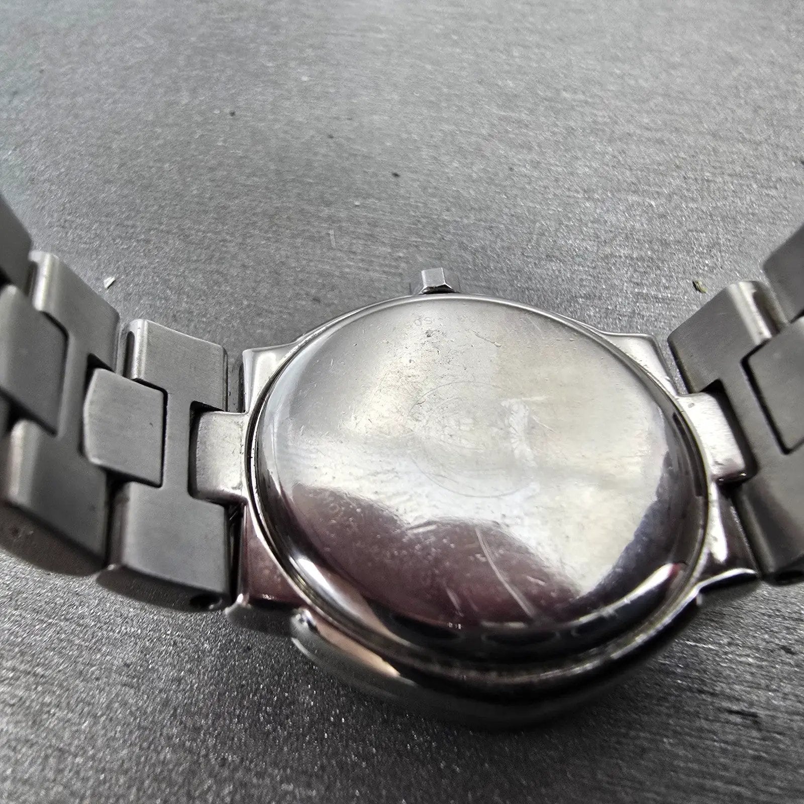 Citizen Eco-Drive Watch Women 26mm Brown Dial Silver Tone E031-S053650 Runs9